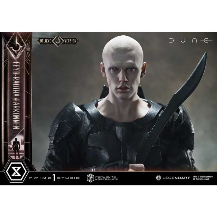 Dune: Part Two Real Elite Masterline Series Statue 1/3 Feyd-Rautha Harkonnen Ultimate Version 83 cm 
