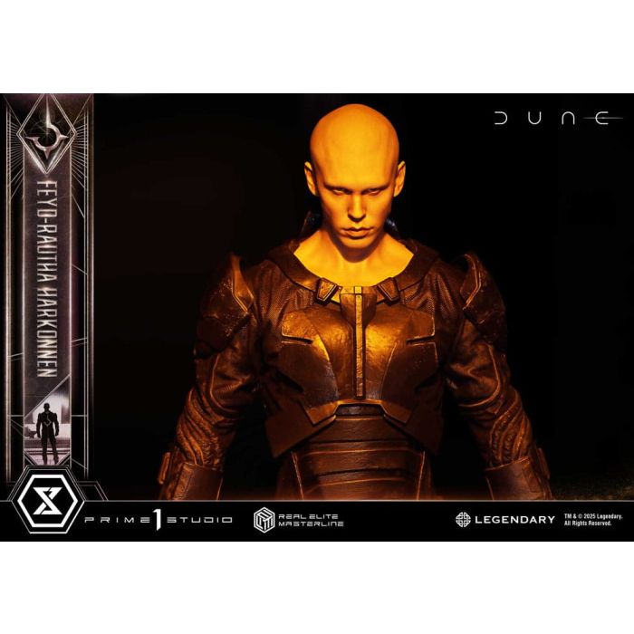 Dune: Part Two Real Elite Masterline Series Statue 1/3 Feyd-Rautha Harkonnen Ultimate Version 83 cm 