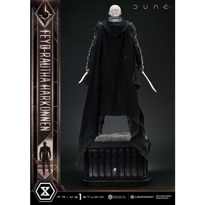 Dune: Part Two Real Elite Masterline Series Statue 1/3 Feyd-Rautha Harkonnen Ultimate Version 83 cm 