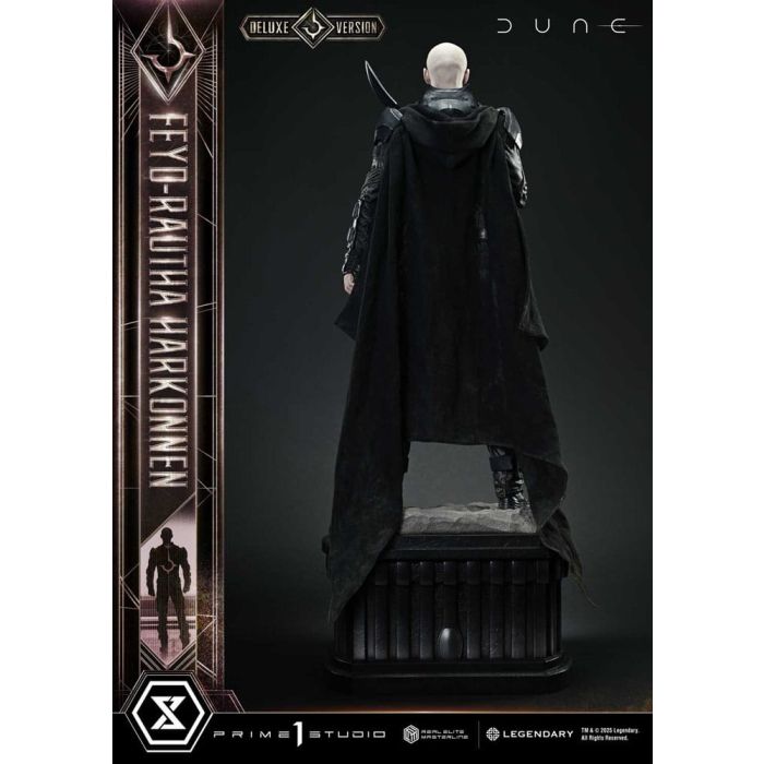 Dune: Part Two Real Elite Masterline Series Statue 1/3 Feyd-Rautha Harkonnen Ultimate Version 83 cm 