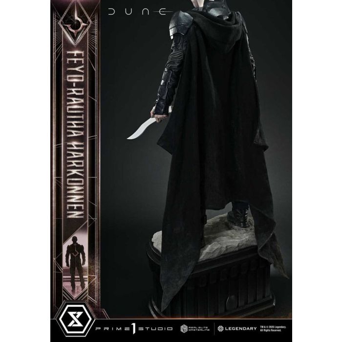 Dune: Part Two Real Elite Masterline Series Statue 1/3 Feyd-Rautha Harkonnen Ultimate Version 83 cm 