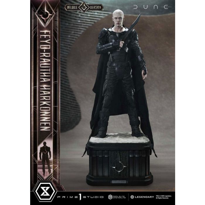 Dune: Part Two Real Elite Masterline Series Statue 1/3 Feyd-Rautha Harkonnen Ultimate Bonus Version 83 cm 