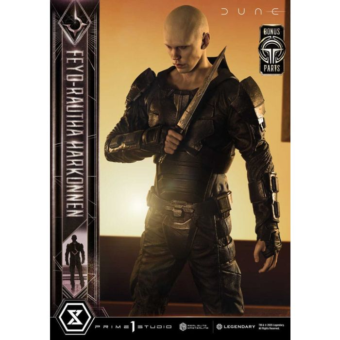 Dune: Part Two Real Elite Masterline Series Statue 1/3 Feyd-Rautha Harkonnen Ultimate Bonus Version 83 cm 