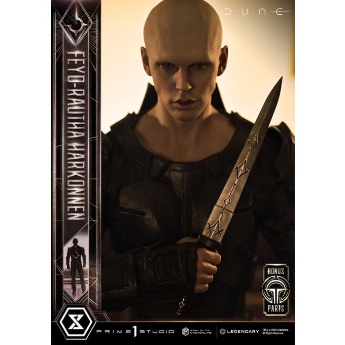 Dune: Part Two Real Elite Masterline Series Statue 1/3 Feyd-Rautha Harkonnen Ultimate Bonus Version 83 cm 