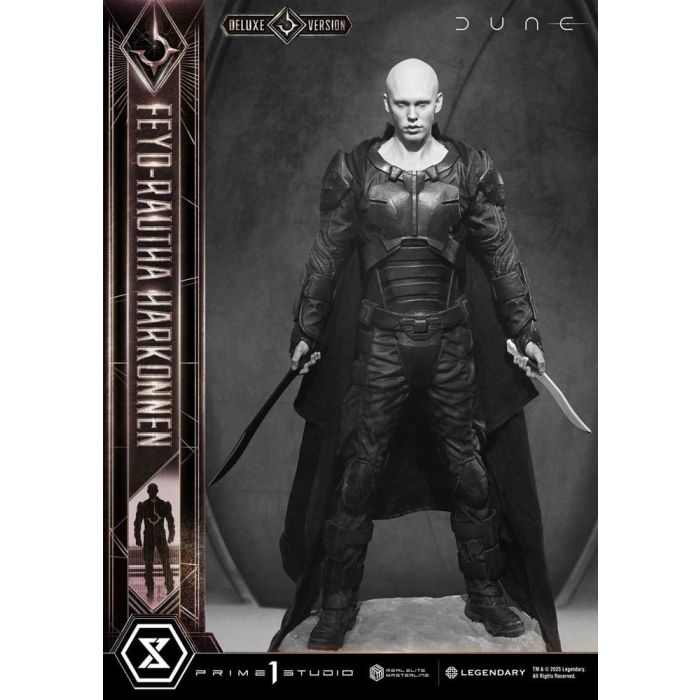 Dune: Part Two Real Elite Masterline Series Statue 1/3 Feyd-Rautha Harkonnen Ultimate Bonus Version 83 cm 