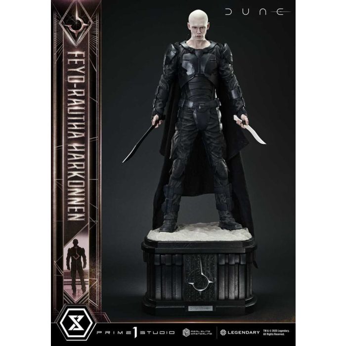 Dune: Part Two Real Elite Masterline Series Statue 1/3 Feyd-Rautha Harkonnen Ultimate Bonus Version 83 cm 