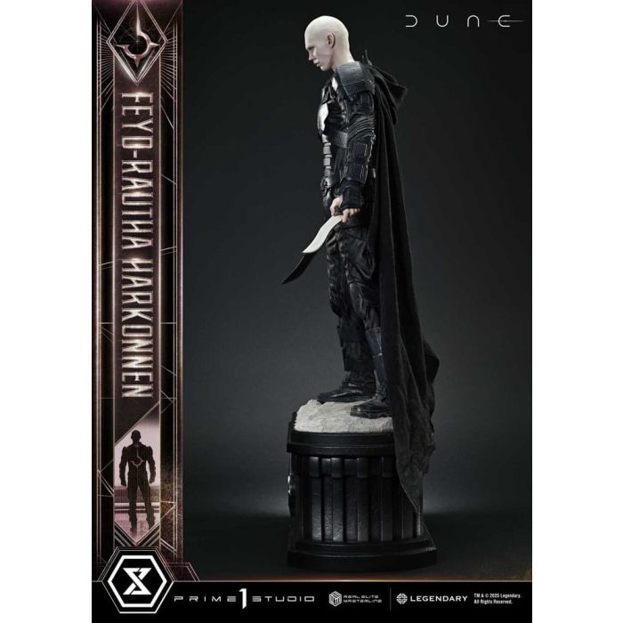 Dune: Part Two Real Elite Masterline Series Statue 1/3 Feyd-Rautha Harkonnen Ultimate Bonus Version 83 cm 