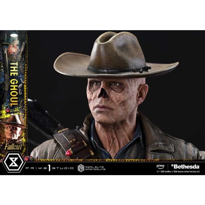 Fallout (TV Series) Real Elite Masterline Series Statue 1/4 The Ghoul 64 cm