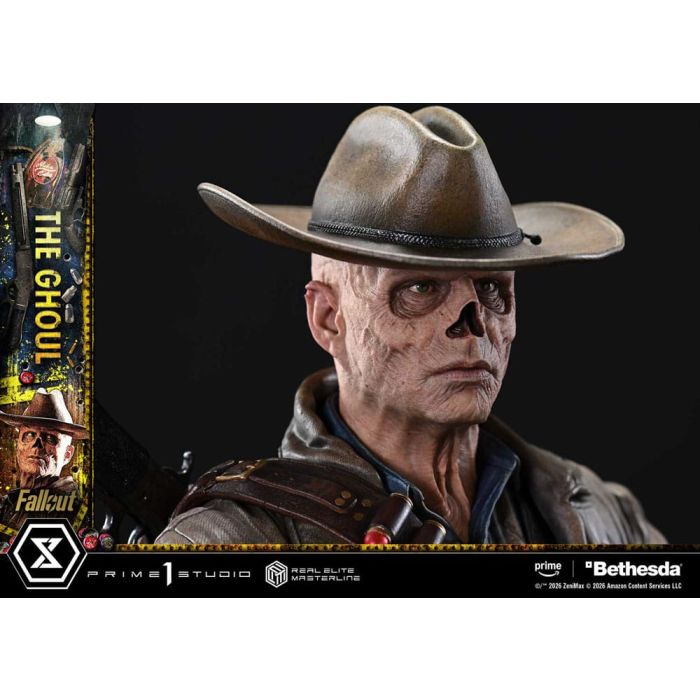 Fallout (TV Series) Real Elite Masterline Series Statue 1/4 The Ghoul 64 cm