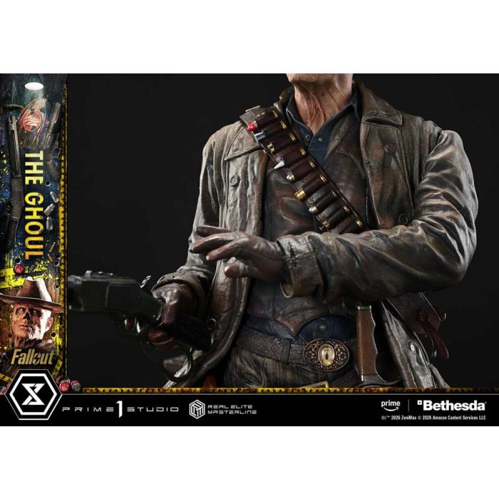 Fallout (TV Series) Real Elite Masterline Series Statue 1/4 The Ghoul 64 cm
