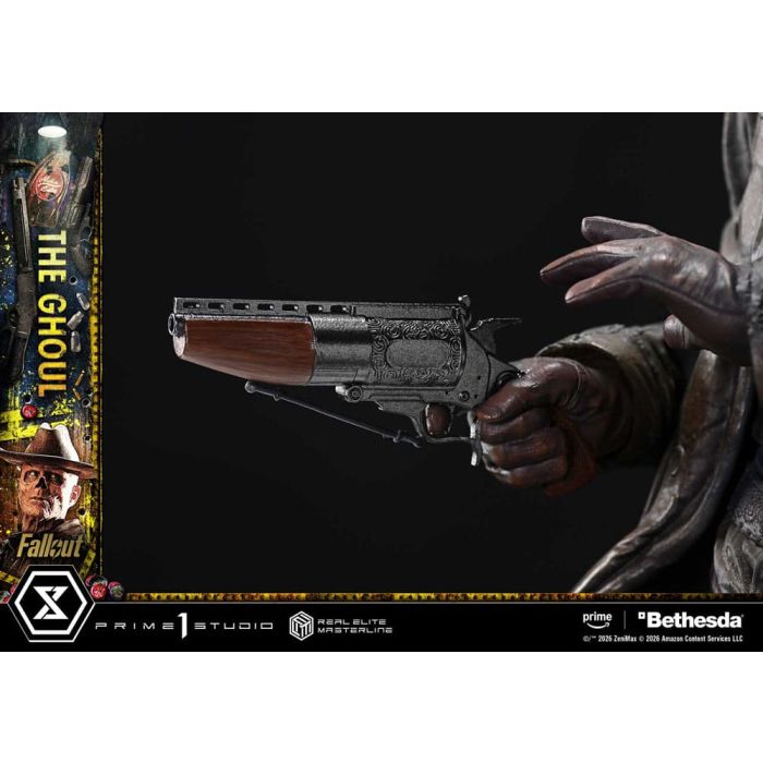 Fallout (TV Series) Real Elite Masterline Series Statue 1/4 The Ghoul 64 cm