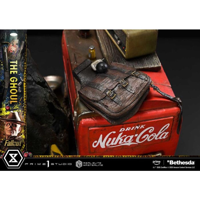 Fallout (TV Series) Real Elite Masterline Series Statue 1/4 The Ghoul 64 cm
