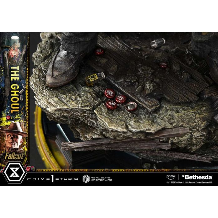 Fallout (TV Series) Real Elite Masterline Series Statue 1/4 The Ghoul 64 cm