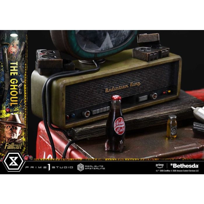 Fallout (TV Series) Real Elite Masterline Series Statue 1/4 The Ghoul 64 cm