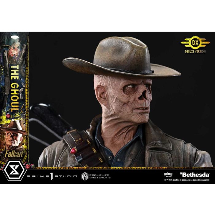 Fallout (TV Series) Real Elite Masterline Series Statue 1/4 The Ghoul Deluxe Version 64 cm