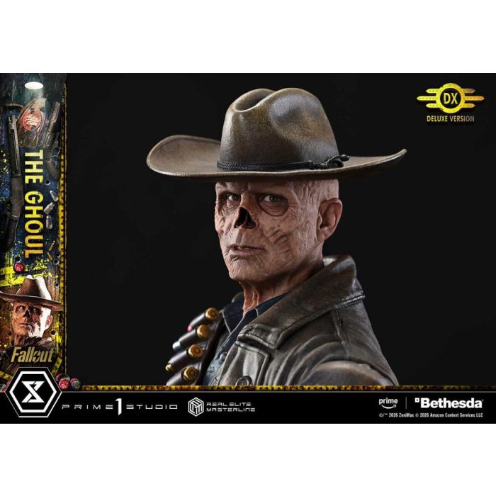 Fallout (TV Series) Real Elite Masterline Series Statue 1/4 The Ghoul Deluxe Version 64 cm
