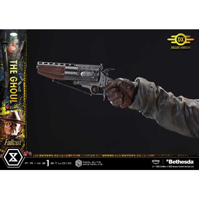 Fallout (TV Series) Real Elite Masterline Series Statue 1/4 The Ghoul Deluxe Version 64 cm