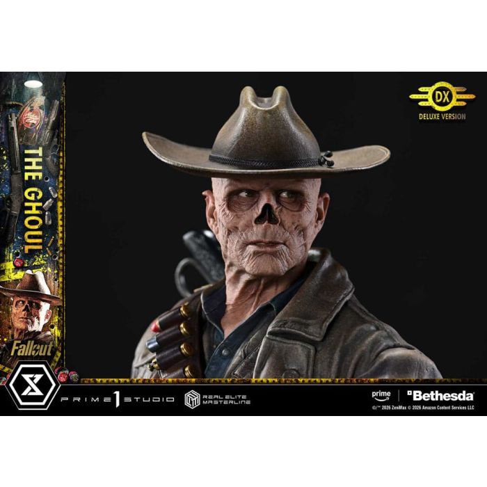 Fallout (TV Series) Real Elite Masterline Series Statue 1/4 The Ghoul Deluxe Version 64 cm