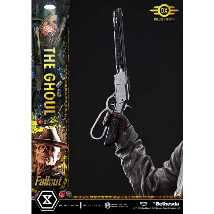 Fallout (TV Series) Real Elite Masterline Series Statue 1/4 The Ghoul Deluxe Version 64 cm