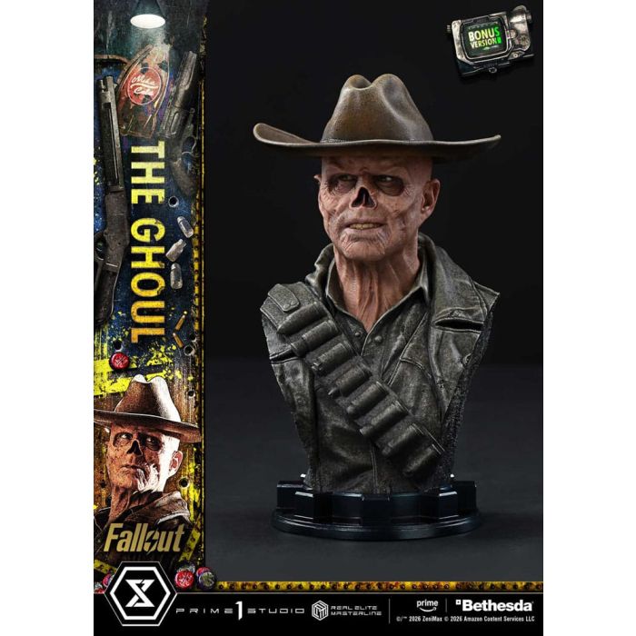 Fallout (TV Series) Real Elite Masterline Series Statue 1/4 The Ghoul DX Bonus Version 64 cm