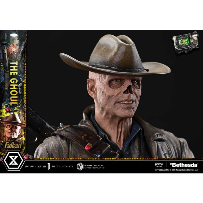 Fallout (TV Series) Real Elite Masterline Series Statue 1/4 The Ghoul DX Bonus Version 64 cm