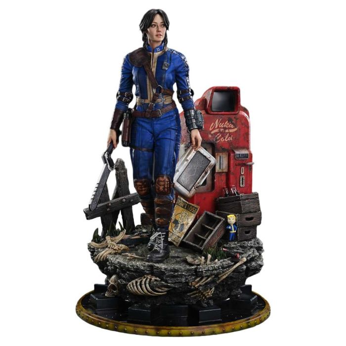 Fallout (TV Series) Real Elite Masterline Series Statue 1/4 Lucy MacLean 59 cm