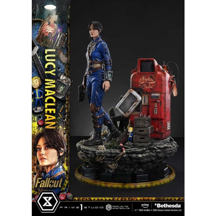 Fallout (TV Series) Real Elite Masterline Series Statue 1/4 Lucy MacLean 59 cm