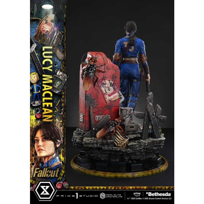 Fallout (TV Series) Real Elite Masterline Series Statue 1/4 Lucy MacLean 59 cm
