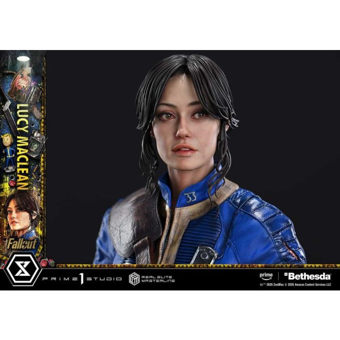 Fallout (TV Series) Real Elite Masterline Series Statue 1/4 Lucy MacLean 59 cm