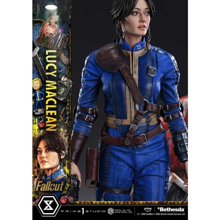 Fallout (TV Series) Real Elite Masterline Series Statue 1/4 Lucy MacLean 59 cm