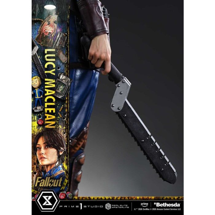 Fallout (TV Series) Real Elite Masterline Series Statue 1/4 Lucy MacLean 59 cm