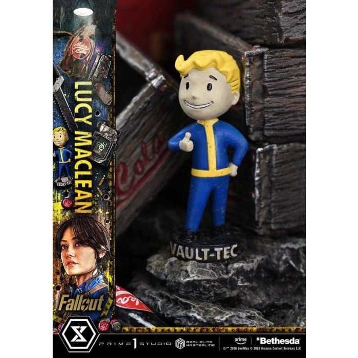 Fallout (TV Series) Real Elite Masterline Series Statue 1/4 Lucy MacLean 59 cm
