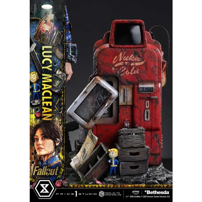 Fallout (TV Series) Real Elite Masterline Series Statue 1/4 Lucy MacLean 59 cm
