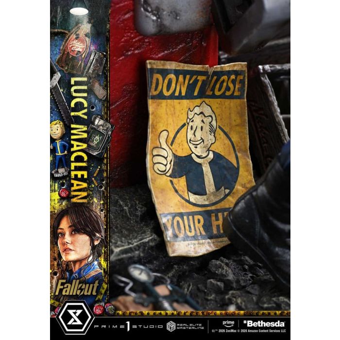 Fallout (TV Series) Real Elite Masterline Series Statue 1/4 Lucy MacLean 59 cm