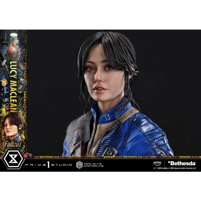 Fallout (TV Series) Real Elite Masterline Series Statue 1/4 Lucy MacLean 59 cm