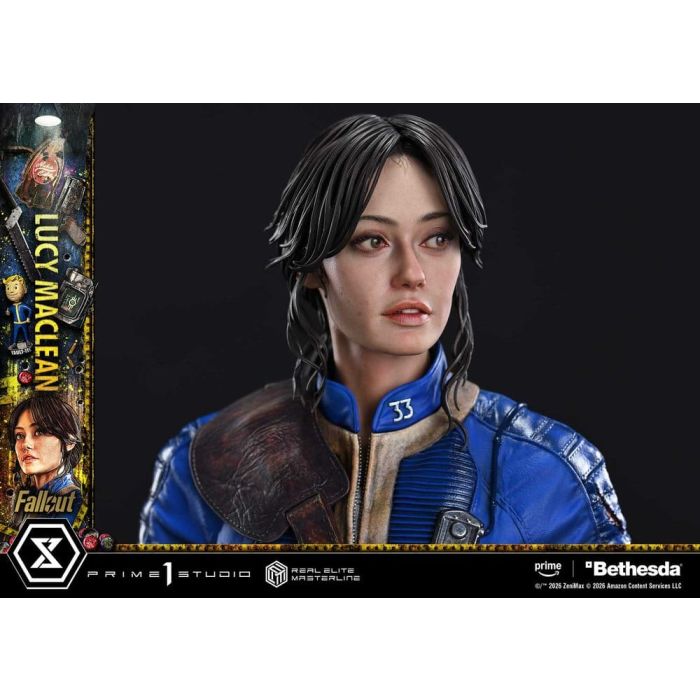 Fallout (TV Series) Real Elite Masterline Series Statue 1/4 Lucy MacLean 59 cm