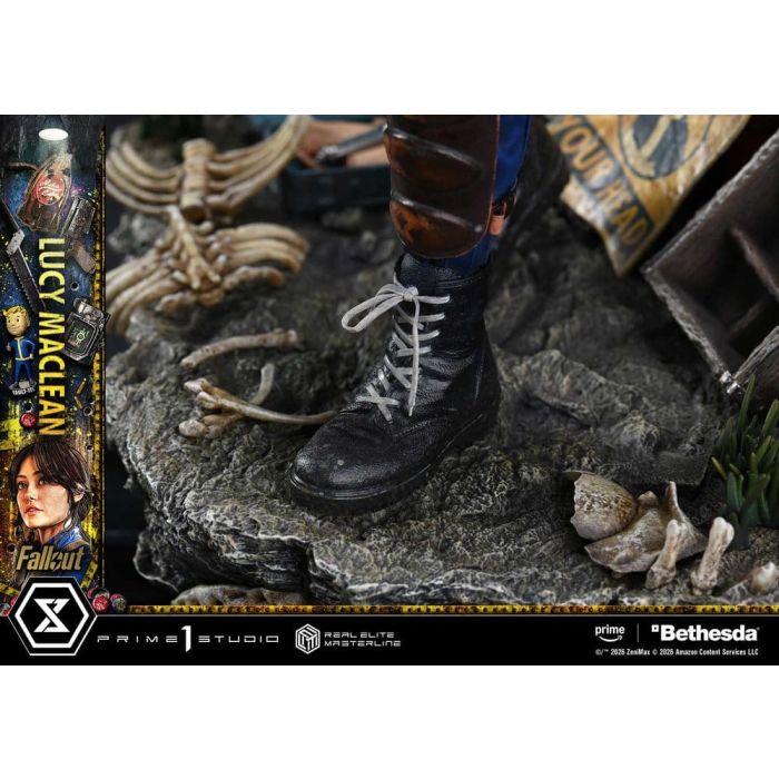 Fallout (TV Series) Real Elite Masterline Series Statue 1/4 Lucy MacLean 59 cm