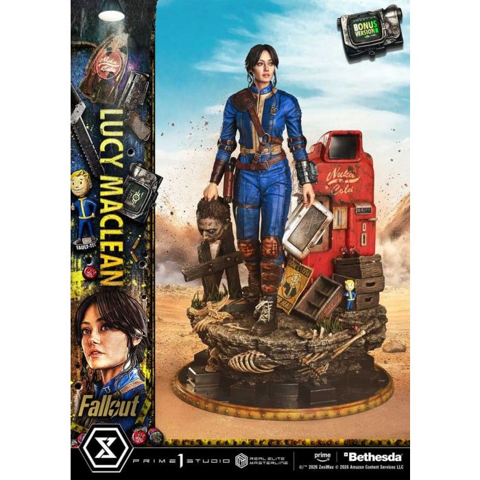 Fallout (TV Series) Real Elite Masterline Series Statue 1/4 Lucy MacLean Bonus Version 59 cm 