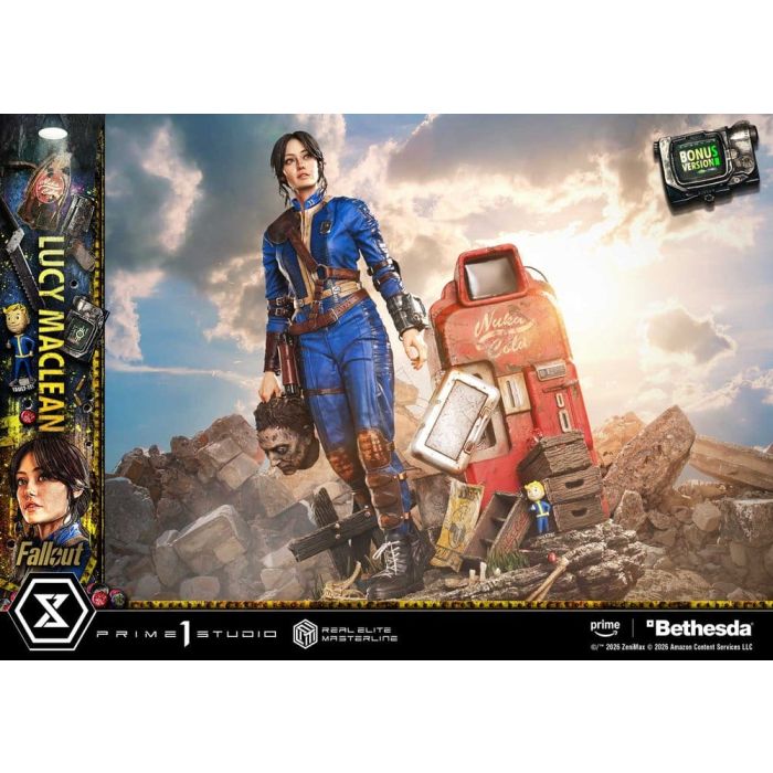 Fallout (TV Series) Real Elite Masterline Series Statue 1/4 Lucy MacLean Bonus Version 59 cm 