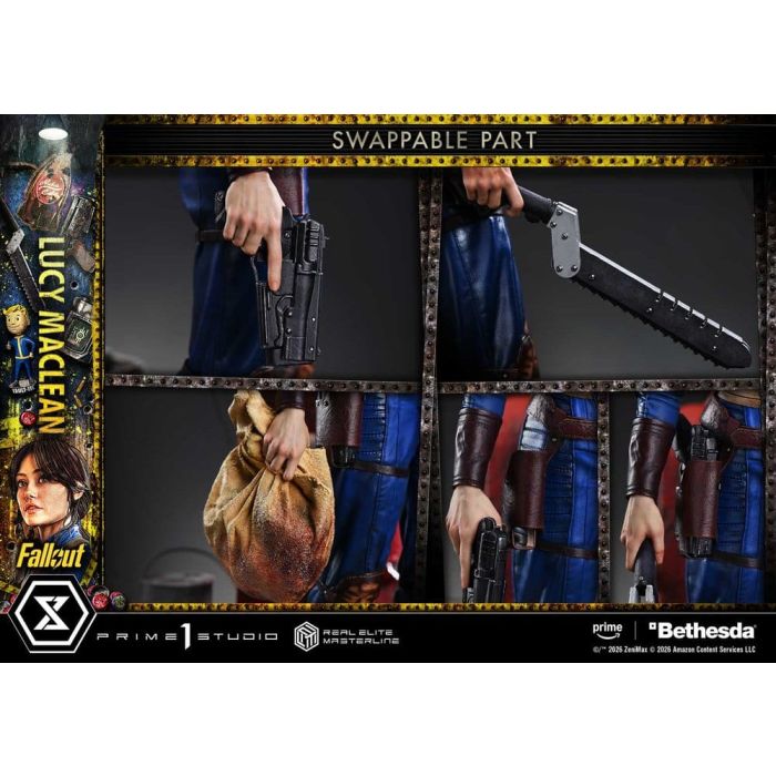 Fallout (TV Series) Real Elite Masterline Series Statue 1/4 Lucy MacLean Bonus Version 59 cm 