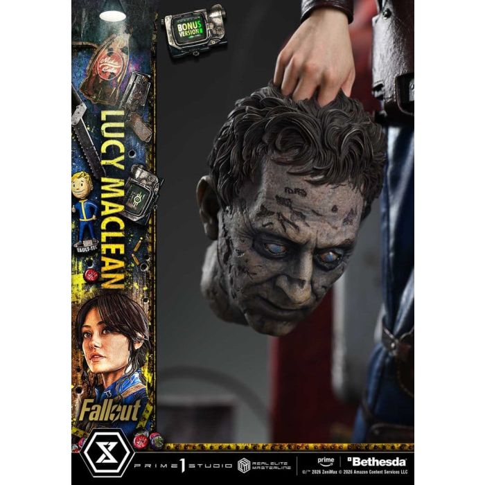 Fallout (TV Series) Real Elite Masterline Series Statue 1/4 Lucy MacLean Bonus Version 59 cm 