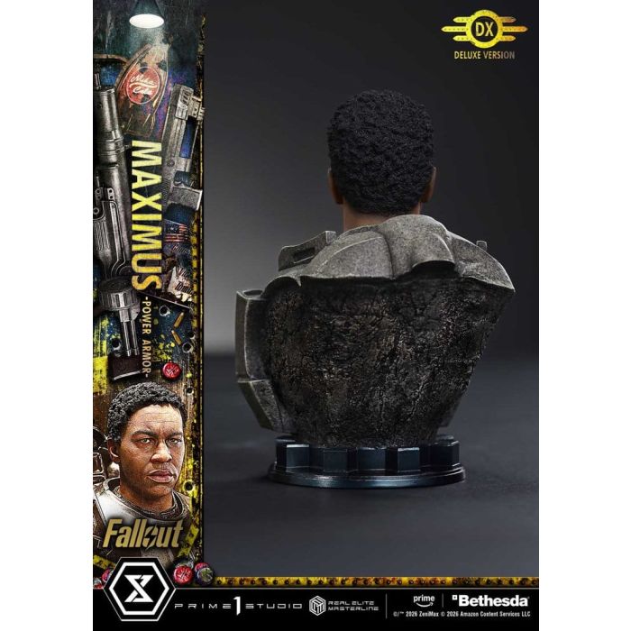 Fallout Real Elite Masterline Statue 1/4 Maximus Power Armor Deluxe Version 67 cm