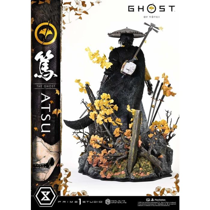 Ghost of Yotei Real Elite Masterline Statue 1/4 Atsu 59 cm