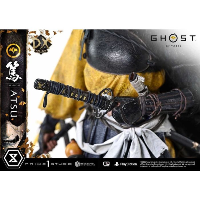 Ghost of Yotei Real Elite Masterline Statue 1/4 Atsu Deluxe Version 59 cm