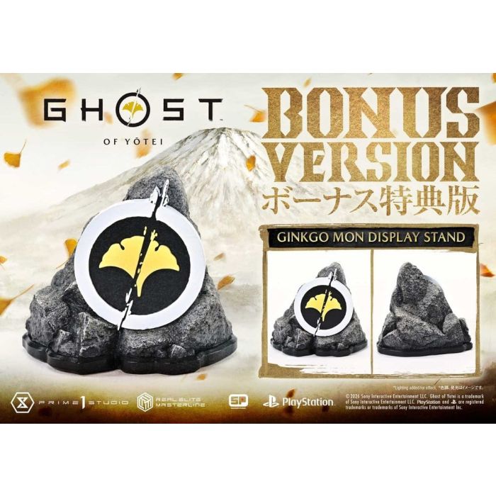 Ghost of Yotei Real Elite Masterline Statue 1/4 Atsu DX Bonus Version 59 cm