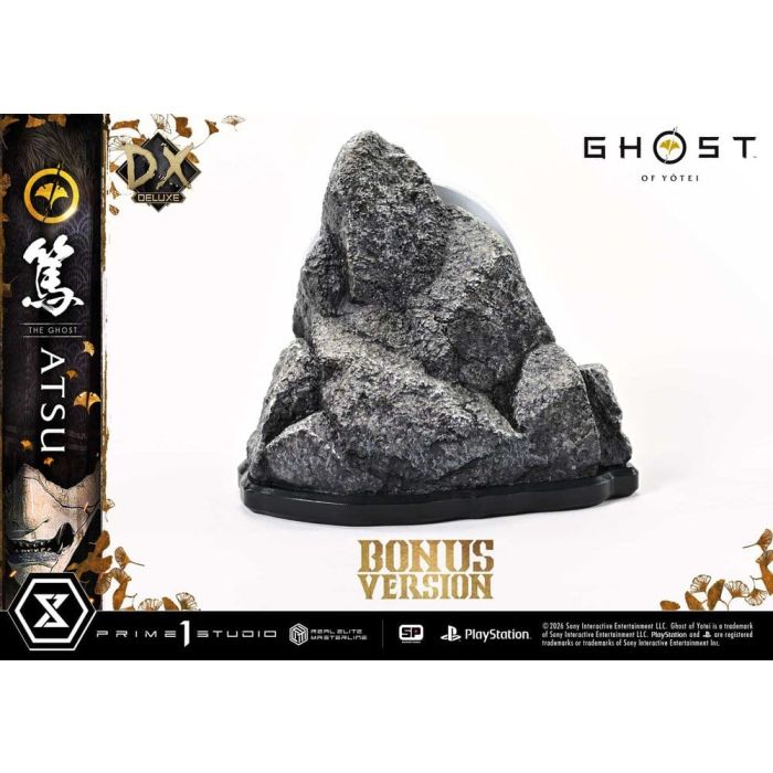 Ghost of Yotei Real Elite Masterline Statue 1/4 Atsu DX Bonus Version 59 cm
