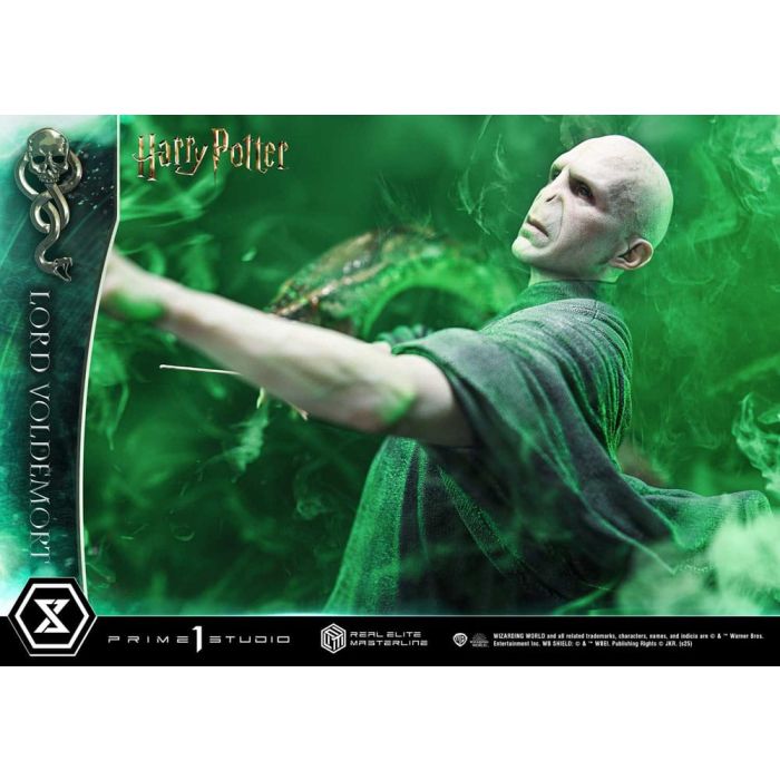 Harry Potter Real Elite Masterline Series Statue 1/4 Lord Voldemort Bonus Version 83 cm    