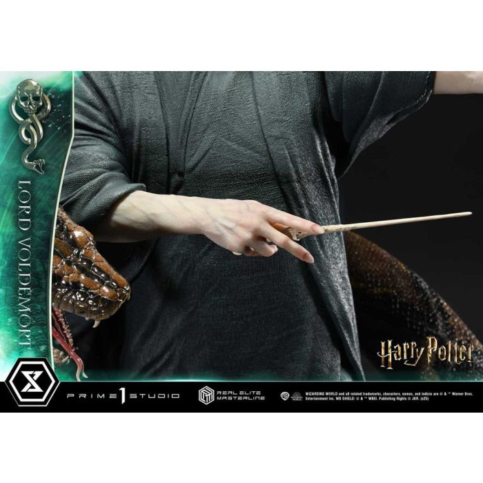 Harry Potter Real Elite Masterline Series Statue 1/4 Lord Voldemort Bonus Version 83 cm    