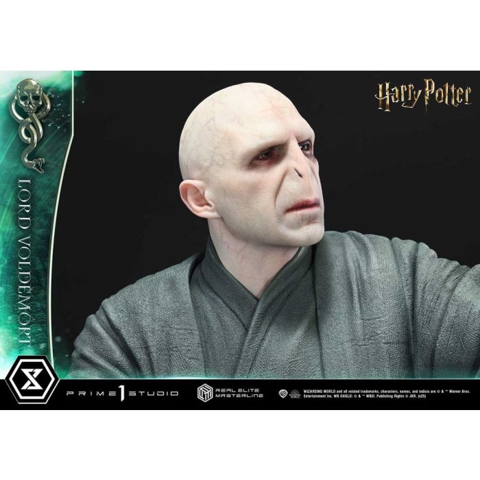 Harry Potter Real Elite Masterline Series Statue 1/4 Lord Voldemort Bonus Version 83 cm    