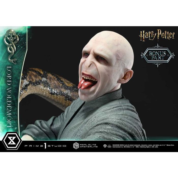 Harry Potter Real Elite Masterline Series Statue 1/4 Lord Voldemort Bonus Version 83 cm